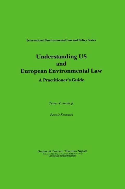 Cover image for book Understanding US and European Environmental Law