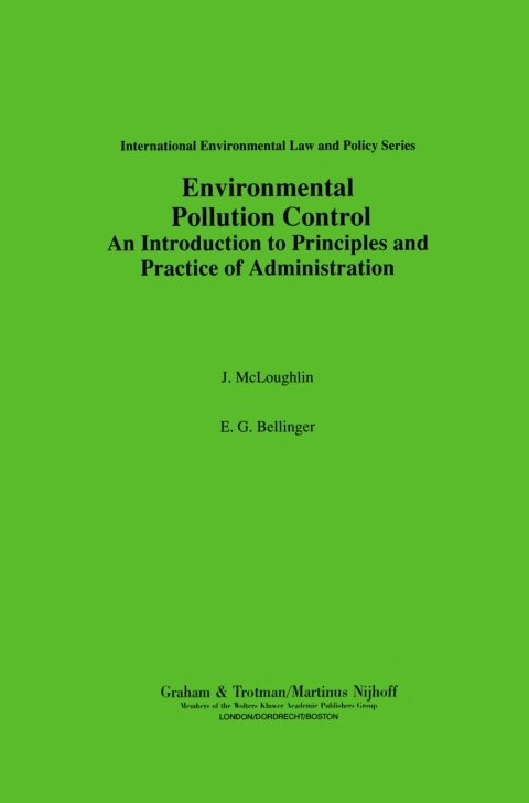 Cover image for book Environmental Pollution Control