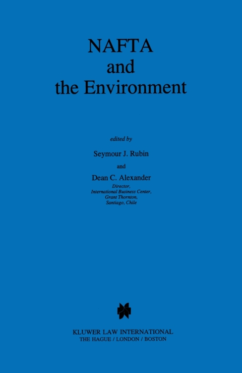Cover image for book NAFTA and the Environment