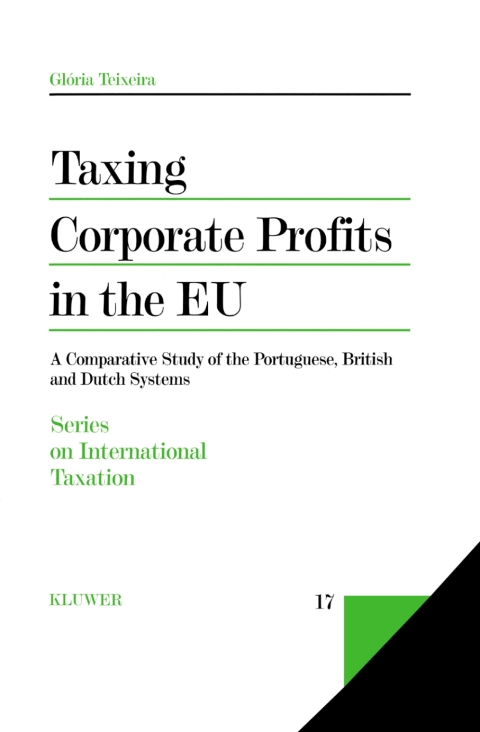 Cover image for book Taxing Corporate Profits in the EU