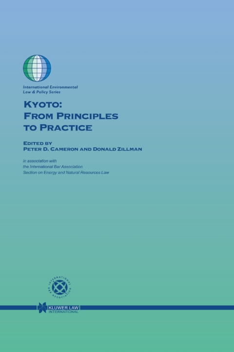 Cover image for book Kyoto: From Principles to Practice