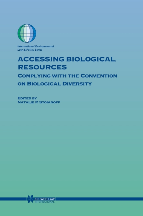 Cover image for book Accessing Biological Resources