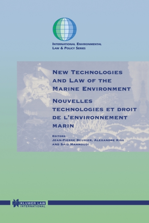 Cover image for book New Technologies and Law of the Marine Environment