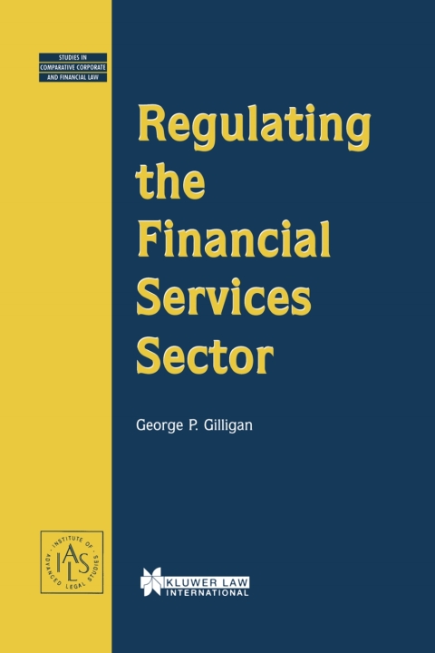 Cover image for book Regulating the Financial Services Sector