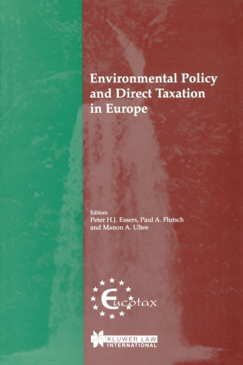 Cover image for book Environmental Policy and Direct Taxation in Europe