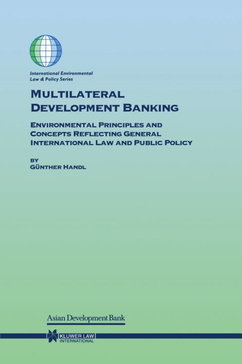 Cover image for book Multilateral Development Banking