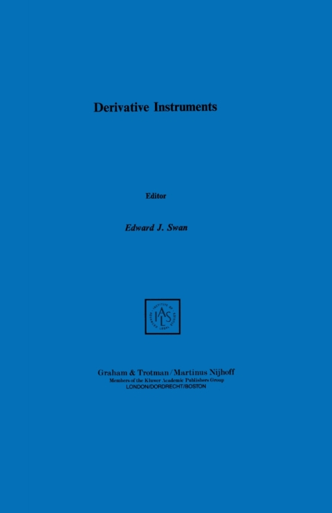 Cover image for book Derivative Instruments