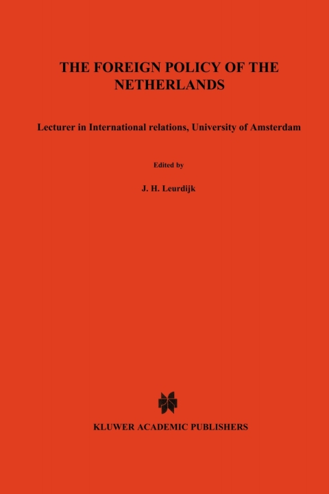 Cover image for book The Foreign Policy of the Netherlands