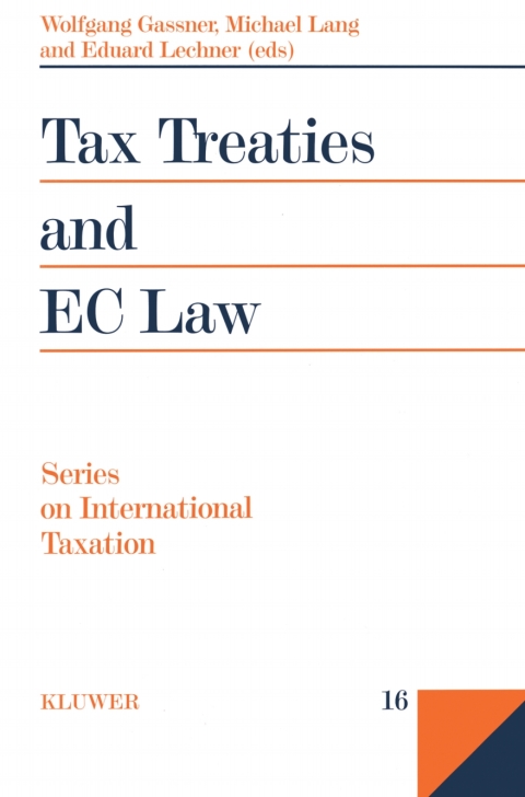 Cover image for book Tax Treaties and EC Law