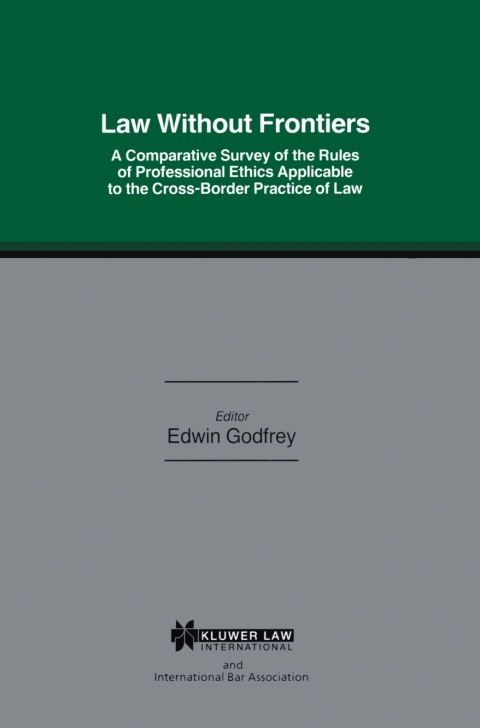 Cover image for book Law Without Frontiers