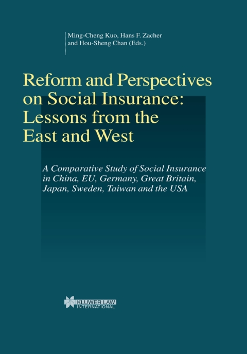Cover image for book Reform and Perspectives on Social Insurance: Lessons from the East and West