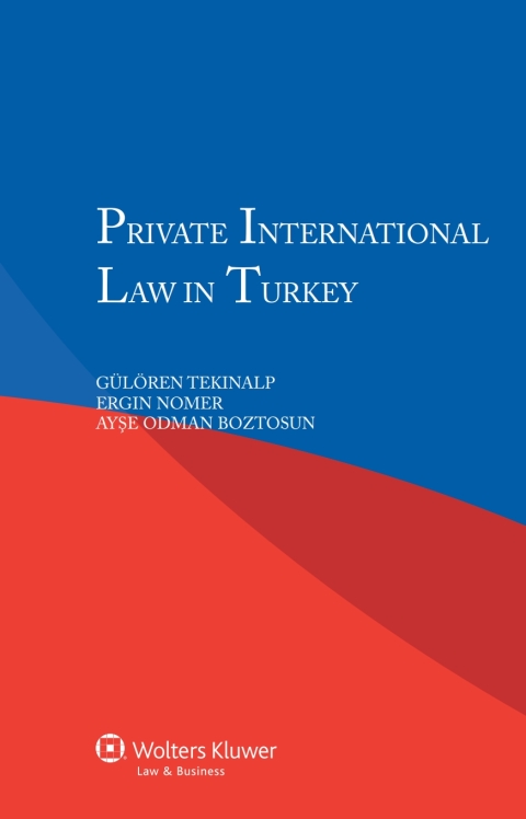 Cover image for book Private International Law in Turkey