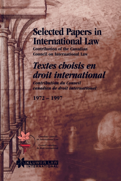 Cover image for book Selected Papers in International Law