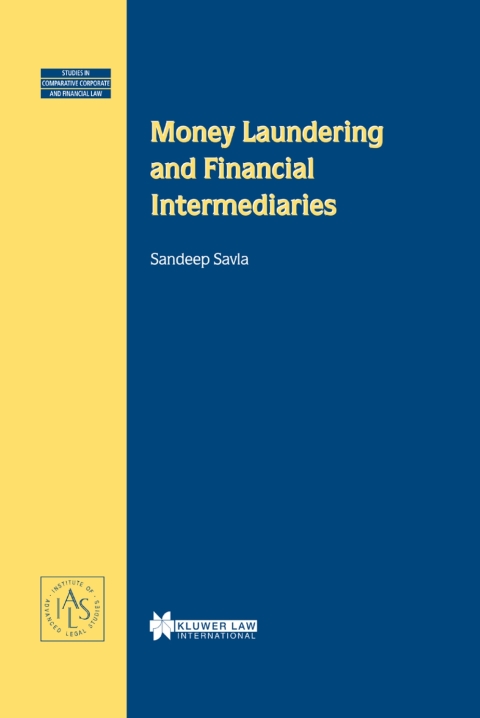 Cover image for book Money Laundering and Financial Intermediaries