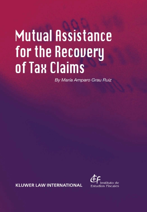Cover image for book Mutual Assistance for the Recovery of Tax Claims