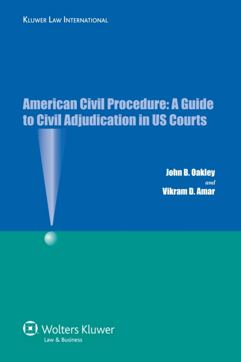 Cover image for book American Civil Procedure
