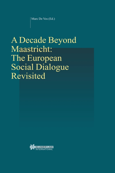 Cover image for book A Decade Beyond Maastricht