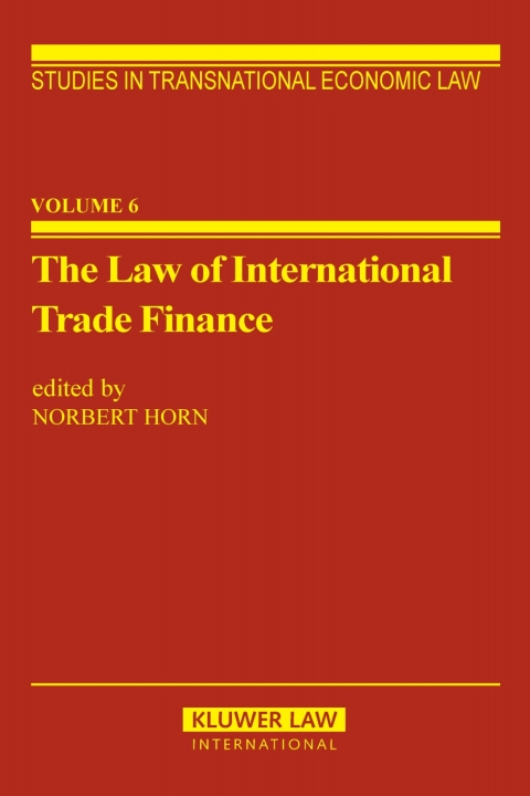 Cover image for book The Law of International Trade Finance