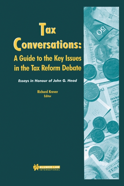 Cover image for book Tax Conversations: A Guide to the Key Issues in the Tax Reform Debate