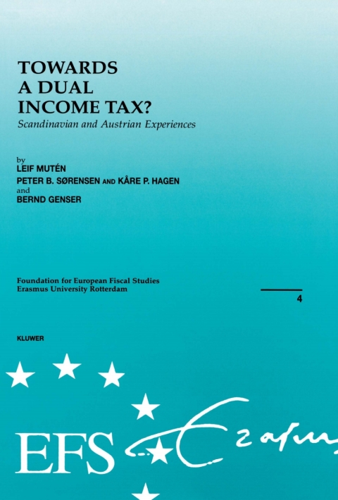 Cover image for book Towards a Dual Income Tax?