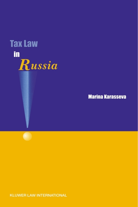 Cover image for book Tax Law in Russia