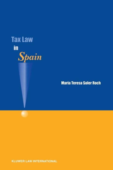 Cover image for book Tax Law in Spain