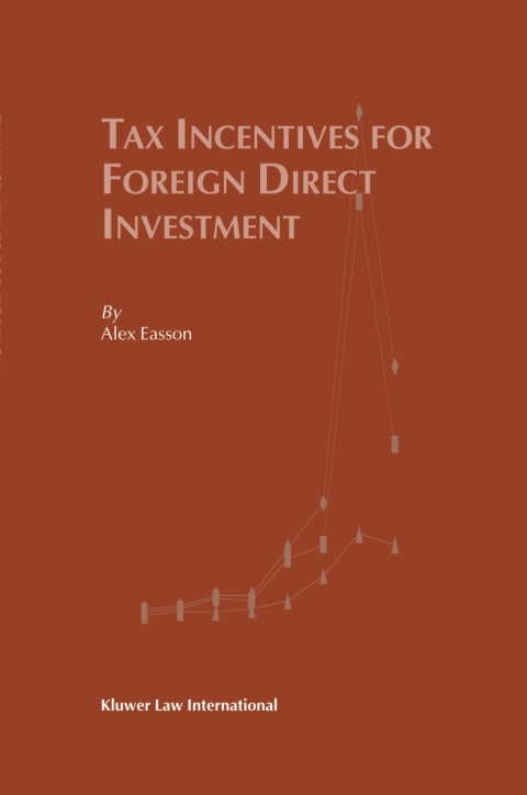 Cover image for book Tax Incentives for Foreign Direct Investment
