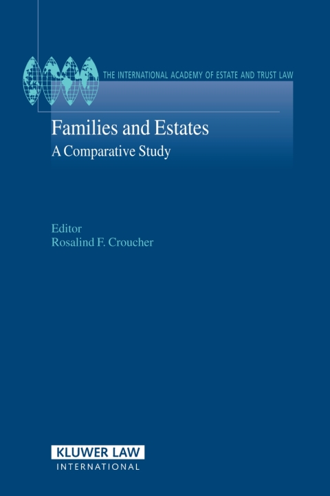 Cover image for book Families and Estates