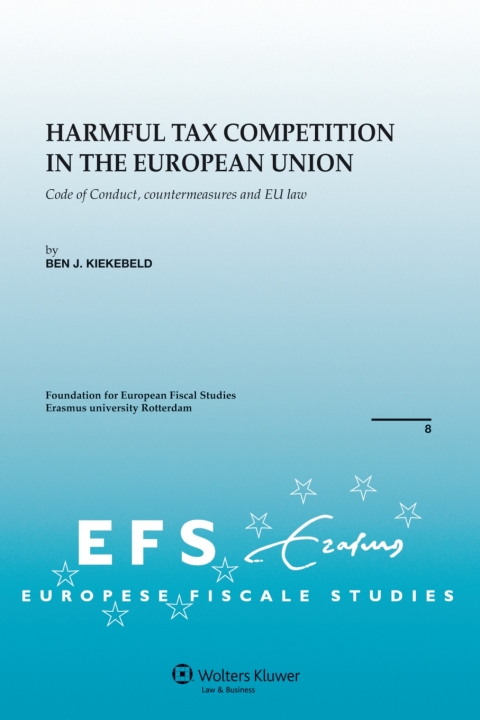 Cover image for book Harmful Tax Competition in the European Union