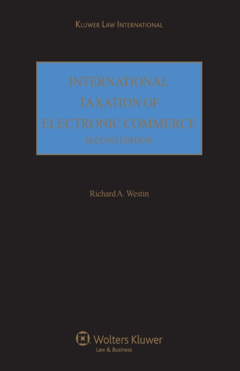 Cover image for book International Taxation of Electronic Commerce