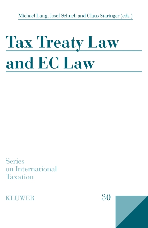Cover image for book Tax Treaty Law and EC Law