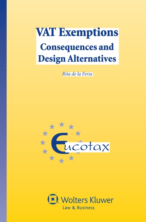 Cover image for book VAT Exemptions