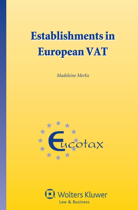 Cover image for book Establishments in European VAT