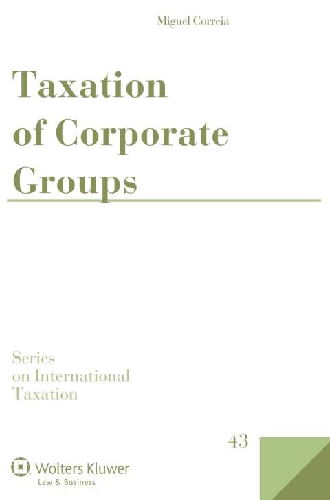Cover image for book Taxation of Corporate Groups