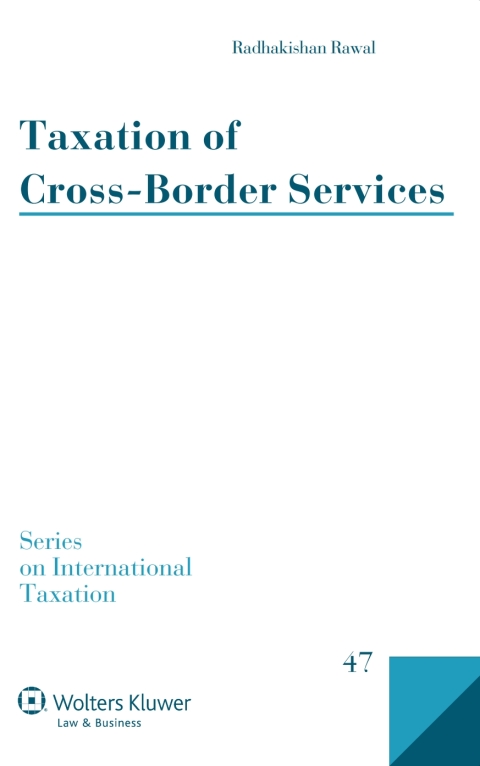 Cover image for book Taxation of Cross-Border Services