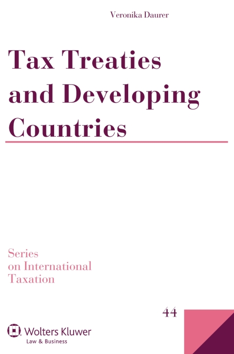 Cover image for book Tax Treaties and Developing Countries