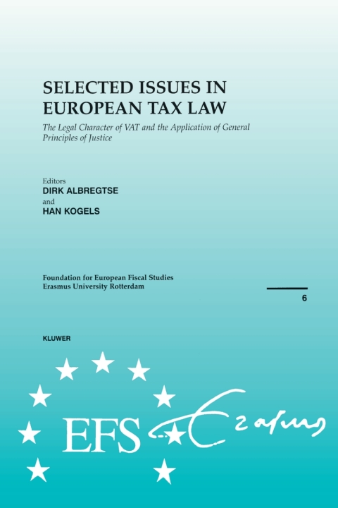 Cover image for book Selected Issues in European Tax Law
