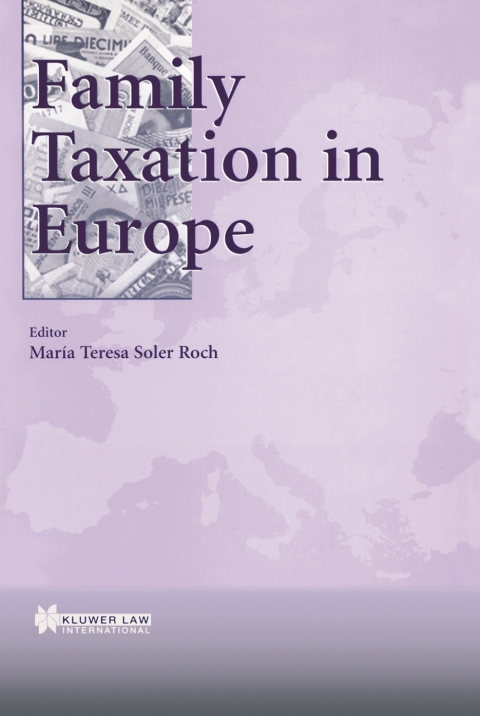 Cover image for book Family Taxation in Europe