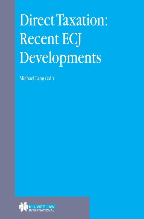 Cover image for book Direct Taxation