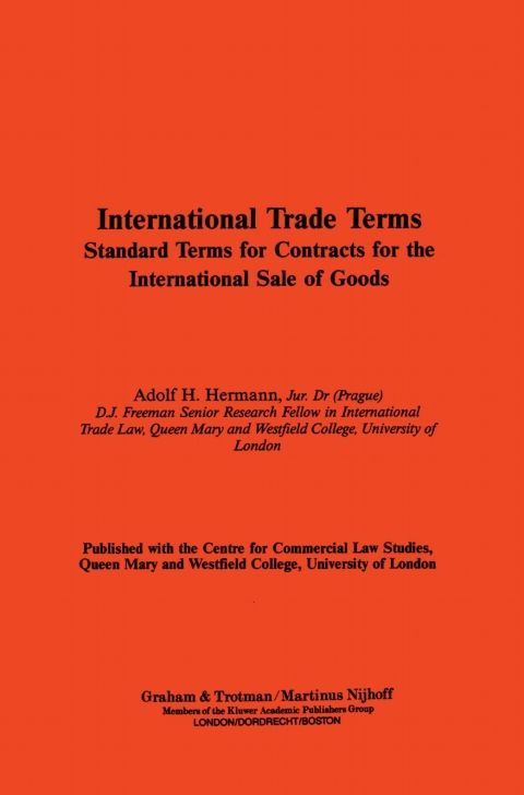 International Trade Terms 