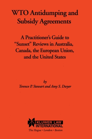 WTO Antidumping and Subsidy Agreements