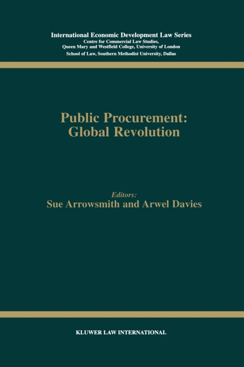 Cover image for book Public Procurement
