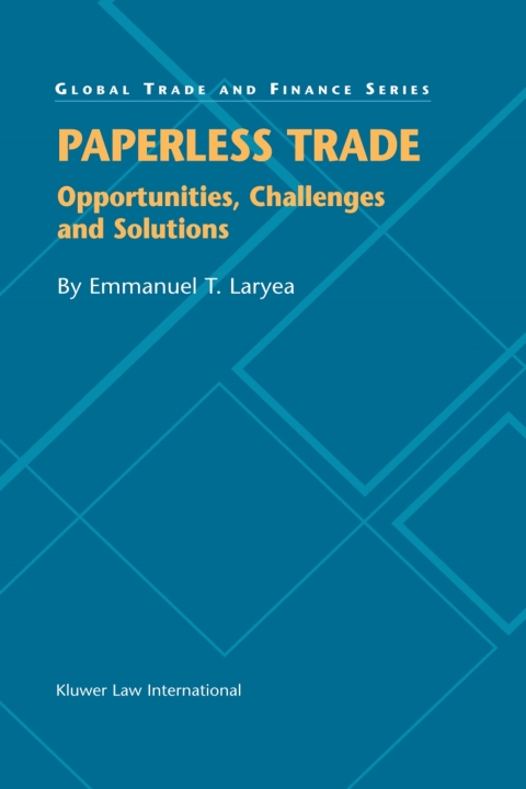 Cover image for book Paperless Trade