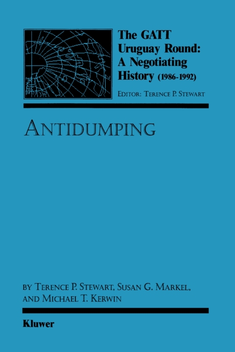 Cover image for book The GATT Uruguay Round: A Negotiating History (1986-1992)