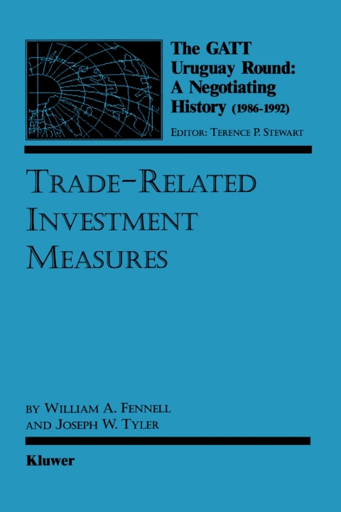 Cover image for book The GATT Uruguay Round: A Negotiating History (1986-1992)