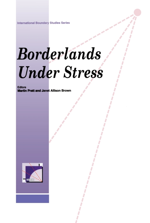 Cover image for book Borderlands Under Stress