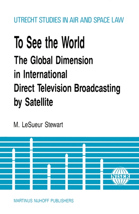 Cover image for book To See the World