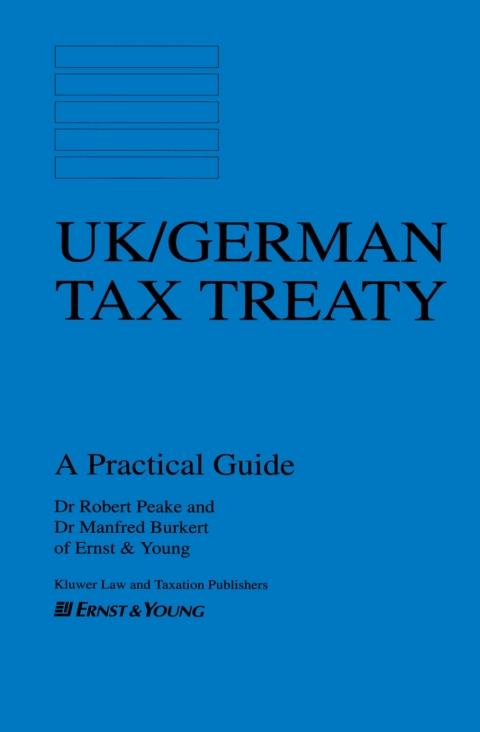 Cover image for book UK/German Tax Treaty: A Practical Guide