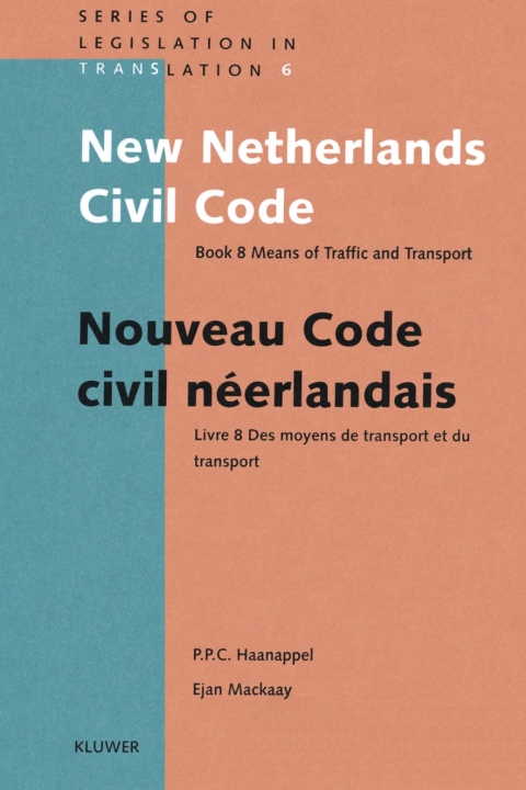 Cover image for book New Netherlands Civil Code