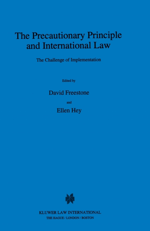 Cover image for book The Precautionary Principle and International Law
